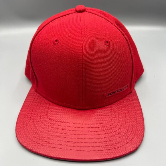 Air Jordan 23 Hat Men Red Jumpman Snap Back Cap - Picture 1 of 8